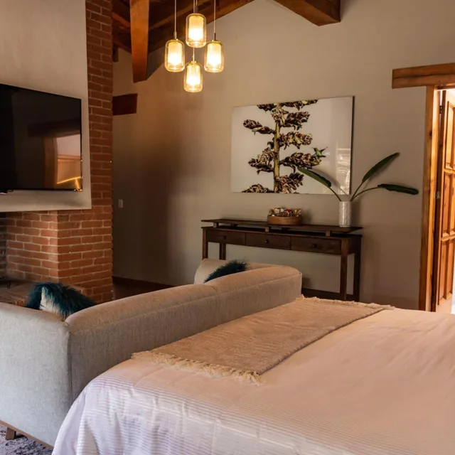 جناح ديلوكس، Hotel Boutique Unico Avandaro 9/10