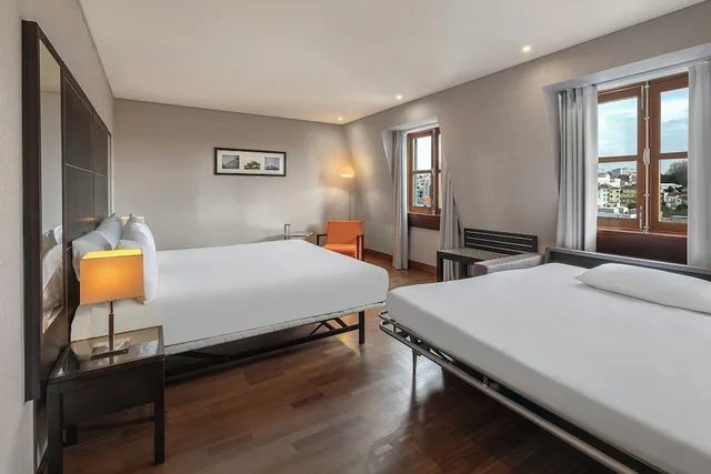 Room, Triple, 1 Double and 1 Single Bed, Eurostars Das Artes 6/10