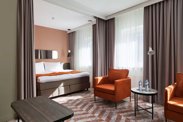 جناح بسرير كينج، Kaunas Hotel 1/2
