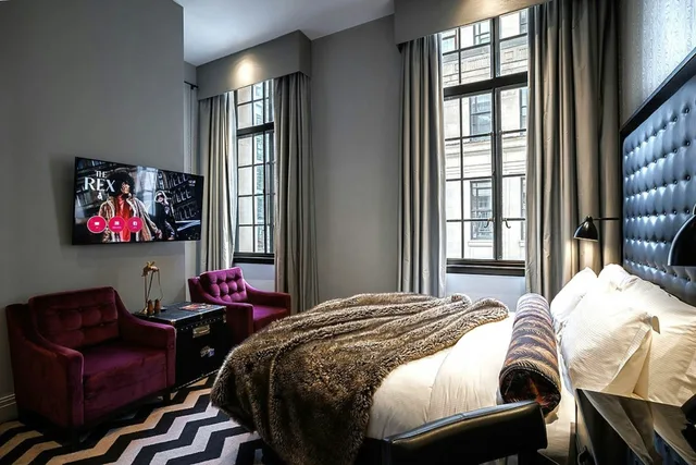 غرفة تنفيذية مزدوجة، The Rex - Formerly Hotel Gotham 3/5