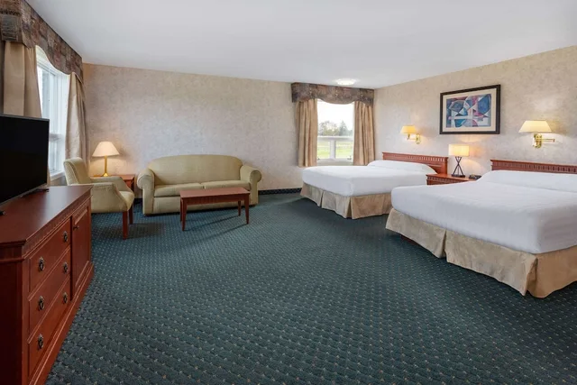 غرفة سوبيريور بسريرين كوين، Travelodge by Wyndham Amherst 3/5