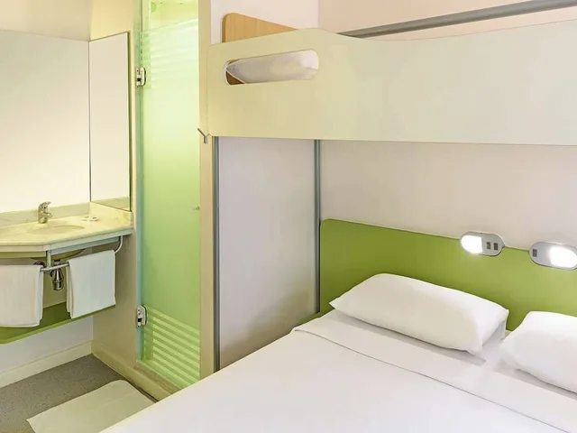 غرفة سوبيريور مع سرير سحّاب إضافي، ibis budget Sao Paulo Paraiso 4/6