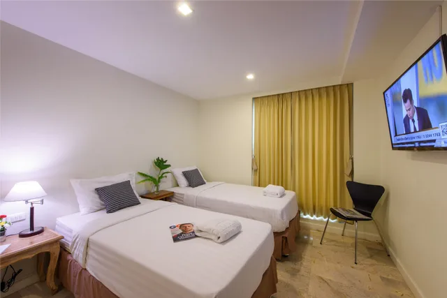 جناح عائلي بسرير كينج وسريرين فرديين، Sabai Sathorn Serviced Apartment 8/10