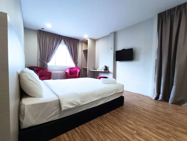 غرفة ديلوكس بسرير كوين، Princess Hotel Pontian 1/4