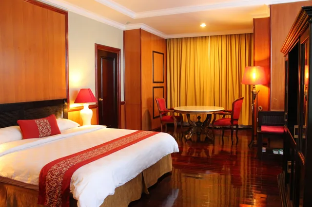 غرفة ديلوكس بسرير كينج، GRAN SENYIUR HOTEL 1/4
