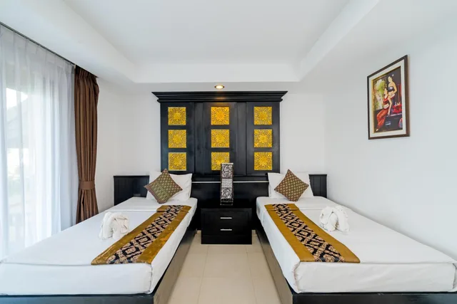 غرفة سوبيريور بسرير مزدوج أو سريرين منفصلين بإطلالة على الجبل، Phi Phi Andaman Legacy Resort 7/10
