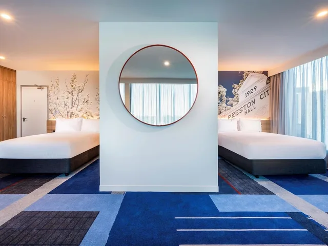 غرفة ديلوكس بسريرين مزدوجين، Novotel Melbourne Preston 7/7