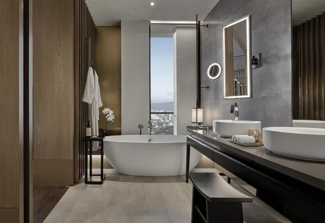 Room, Twin Beds, Tower View، Park Hyatt Kuala Lumpur 3/4