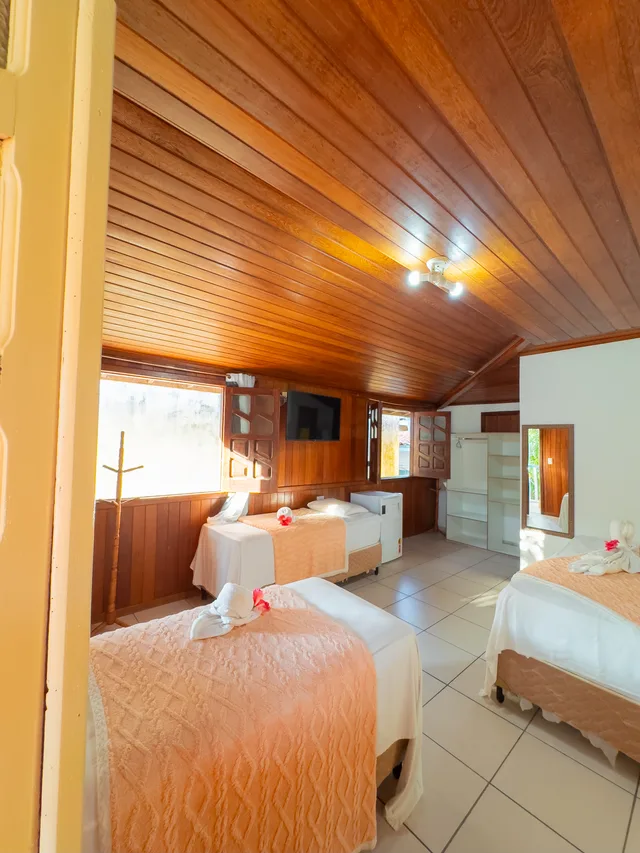 غرفة عائلية، Brisa do Caita Praia Hotel 6/9