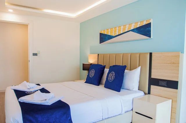2 Bedrooms, Grand, Tropical, 2 Queen Beds، HT9 HOTEL 2/6