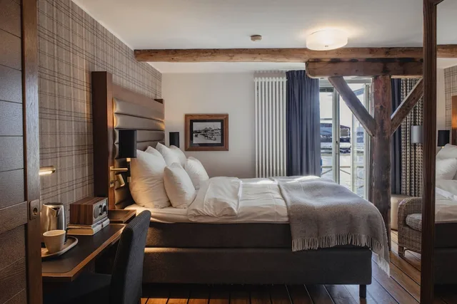 غرفة سوبيريور بسرير كوين بشرفة، Home Hotel Packhuset 2/10