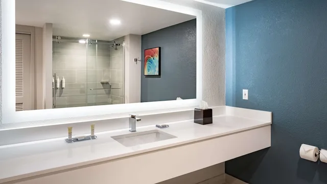 Junior Suite, King Bed, Sofa, Hilton Beachfront Resort and Spa Hilton Head Island 3/4