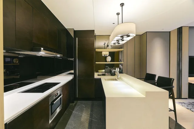 غرفة سوبيريور بسرير كينج، Kempinski Residences Guangzhou 5/9