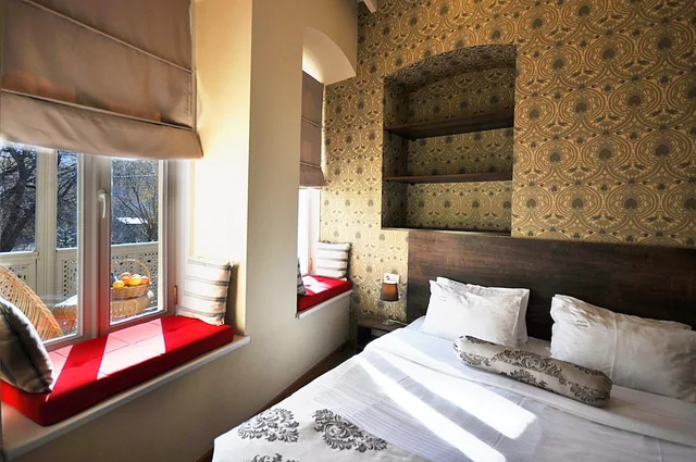 غرفة قياسية بسريرين منفصلين، Boutique Hotel Tekla Palace 3/6
