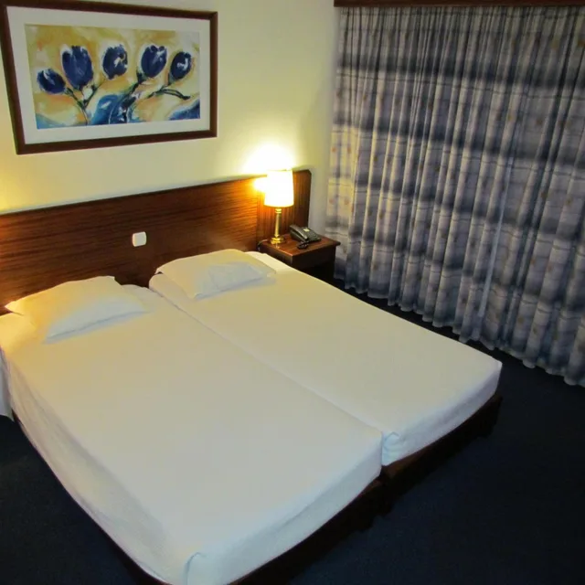 غرفة بسريرين منفصلين، Hotel AS Sao Joao da Madeira 2/10