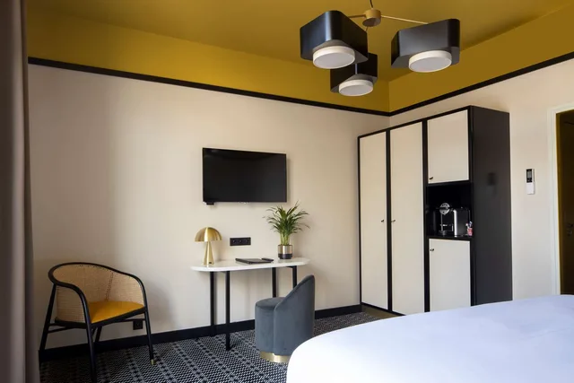 غرفة تنفيذية بسريرين منفصلين وسرير كينج لذوي الإعاقة، Best Western Premier Hotel Roosevelt 2/8