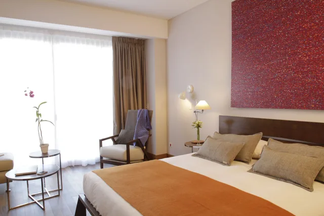 غرفة ديلوكس بسرير كينج، Palo Santo Hotel 3/6
