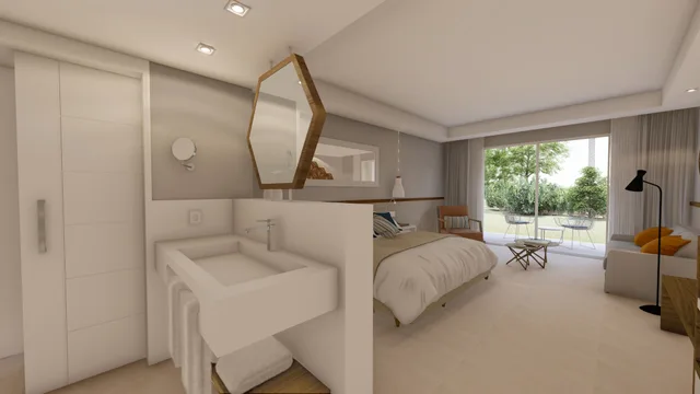 جناح بسرير كينج بغرفتي نوم، Bahia Principe Explore Tulum - All Inclusive 3/3