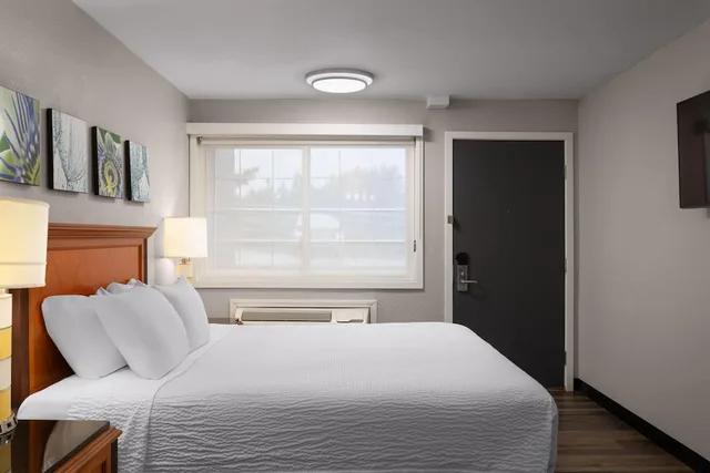 غرفة بسرير كينج، Basecamp Puyallup a Travelodge by Wyndham 1/10