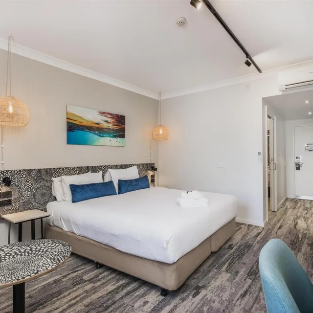 Room, King Bed, Accessible, Mermaid Waters Hotel by Nightcap Plus 2/8