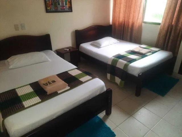 غرفة قياسية بسريرين منفصلين، Hotel La Via 1/8