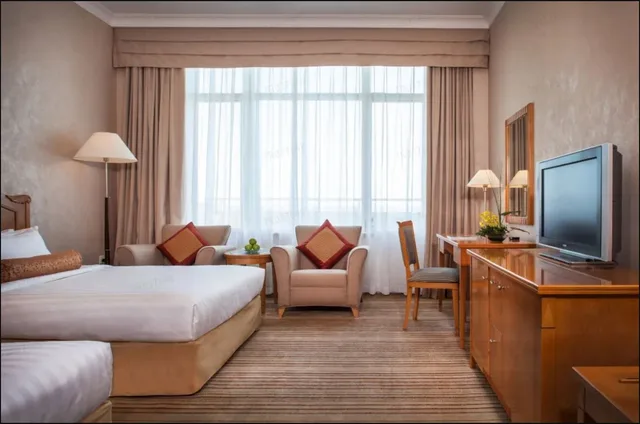 غرفة سوبيريور قياسية بسريرين منفصلين، Beijing Hotel 1/2