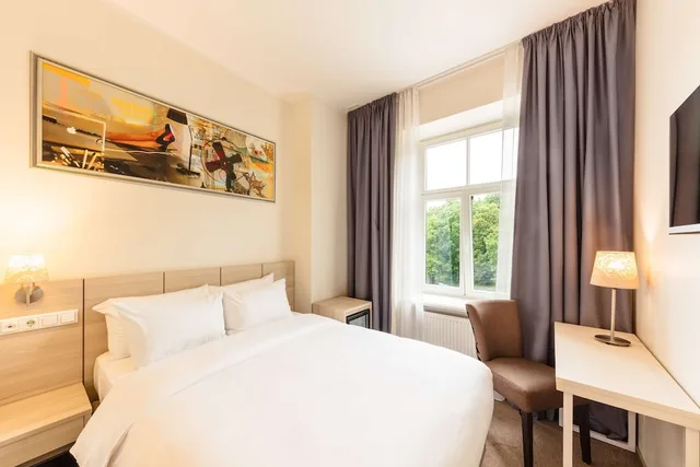 غرفة مفردة بسرير كوين، Radisson Hotel Old Town Rigae 2/10