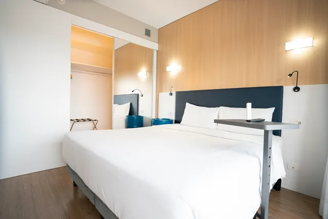 شقة ديلوكس بسرير كينج، Mercure Sao Bernardo Do Campo 3/10