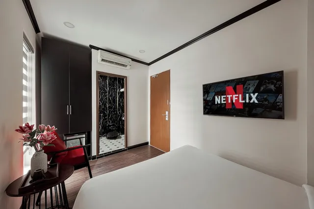 غرفة ديلوكس بسرير كوين، The Passion Suite Hotel 8/10