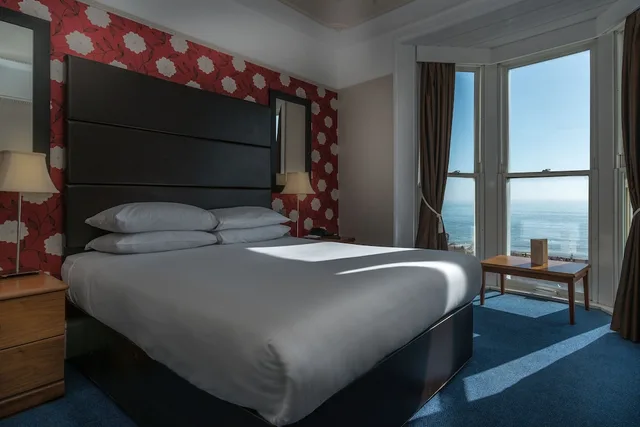 غرفة بسرير مزدوج، Queens Hotel Brighton 2/4
