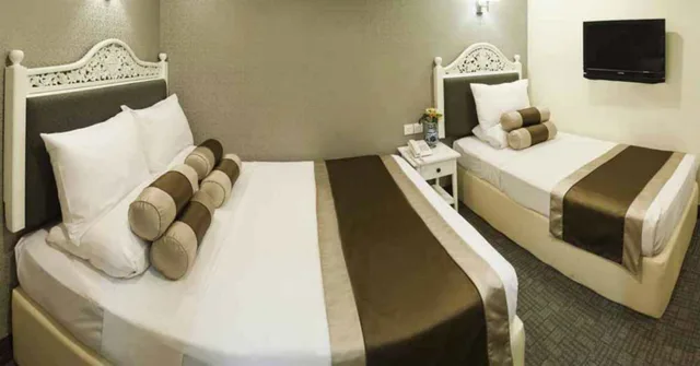 غرفة عائلية، THE INN AT TEMPLE STREET 1/1