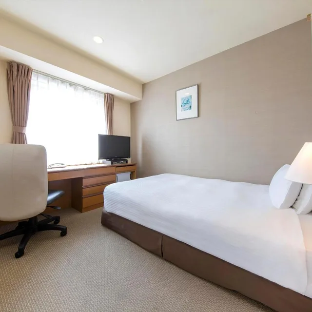 غرفة بسرير نصف مزدوج، Rembrandt Hotel Tokyo Machida 4/6