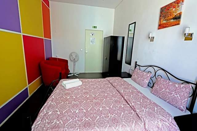 غرفة أساسية بسرير مزدوج بغرفة نوم واحدة بحمام مشترك، Welcome Guest House - Hostel 2/5