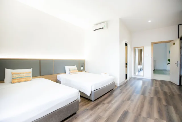 غرفة سوبيريور بسرير كوين، Thanh Mai Hotel 1/9