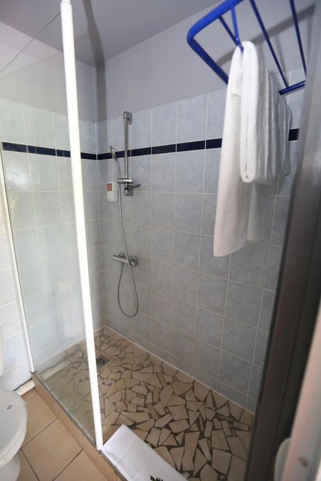 غرفة بسريرين منفصلين، Hotel La Maison Creole 5/6