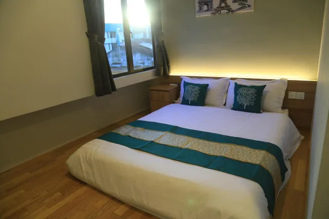 غرفة ديلوكس بسرير مزدوج، Lavana Hotel 2/4