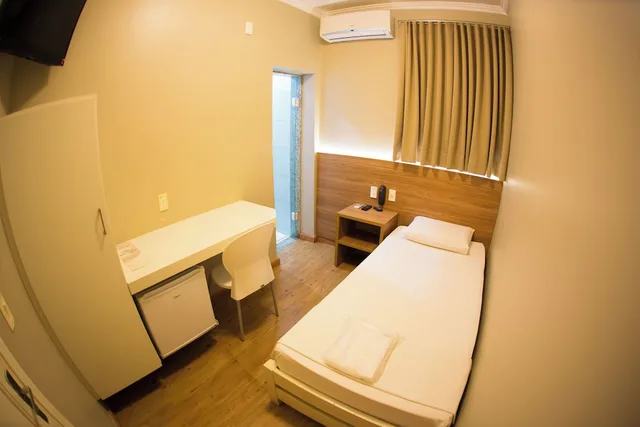 غرفة قياسية مفردة، Hotel Esplanada Campinas 3/4