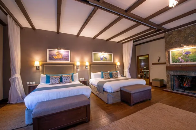 غرفة مفردة كبيرة، The Retreat At Ngorongoro 1/3
