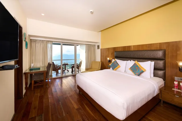 King Bed, Valley View، Renest Dunsvirk Court, Mussoorie 1/1