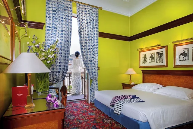 غرفة سوبيريور بسرير مزدوج، Albani Firenze 1/3