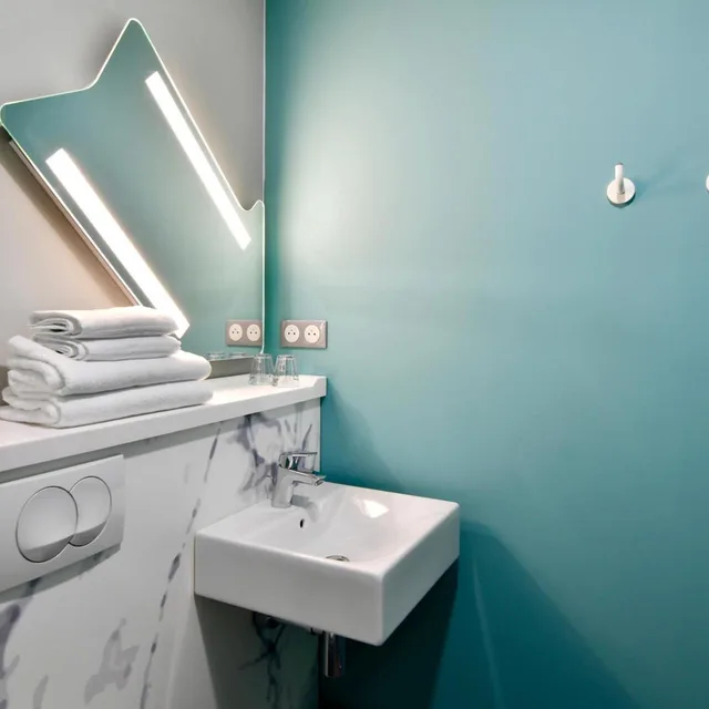 غرفة ثلاثية، ibis budget Saint Nazaire Centre Gare 3/5