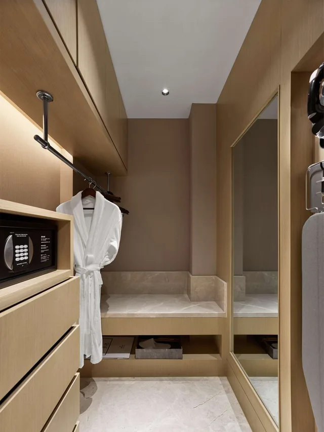 غرفة سوبيريور بسريرين منفصلين بإطلالة على الحديقة، Hilton Shanghai Songjiang Guangfulin 1/2