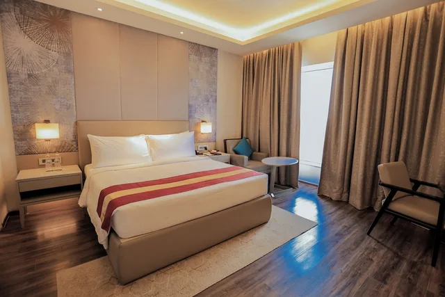 جناح تنفيذي بسرير مزدوج بغرفة نوم واحدة، Courtyard By Marriott Bhopal 4/10