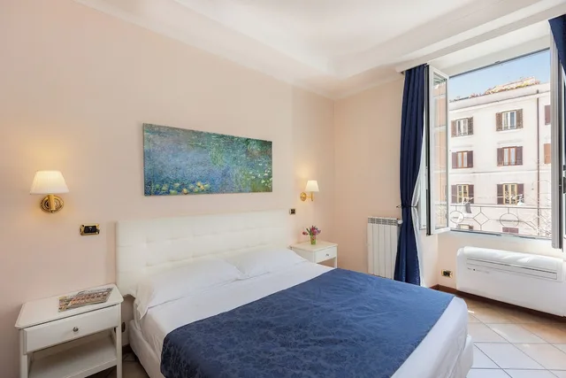 غرفة بسريرين منفصلين، Rome To Stay 2/10