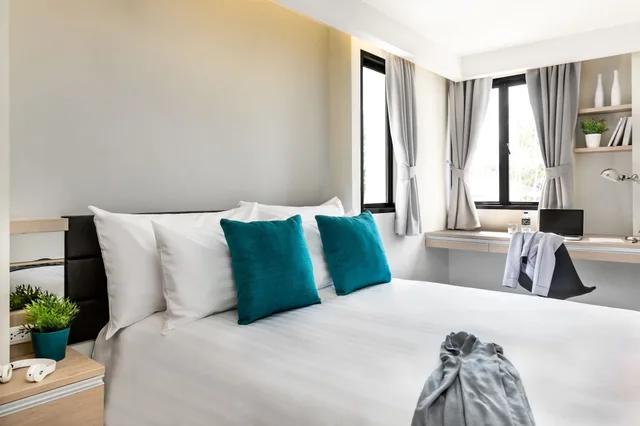 جناح بسرير مزدوج بغرفة نوم واحدة، Cross Vibe Bangkok Sukhumvit 4/7