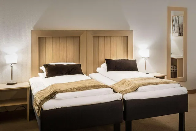 غرفة سوبيريور بسرير كوين، Scandic Fauske Hotel 5/7
