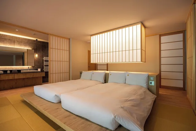 Presidential, Suite, Twin Beds, 2 Futon Beds, Outdoor Bath, Kinnotake Tonosawa 1/5