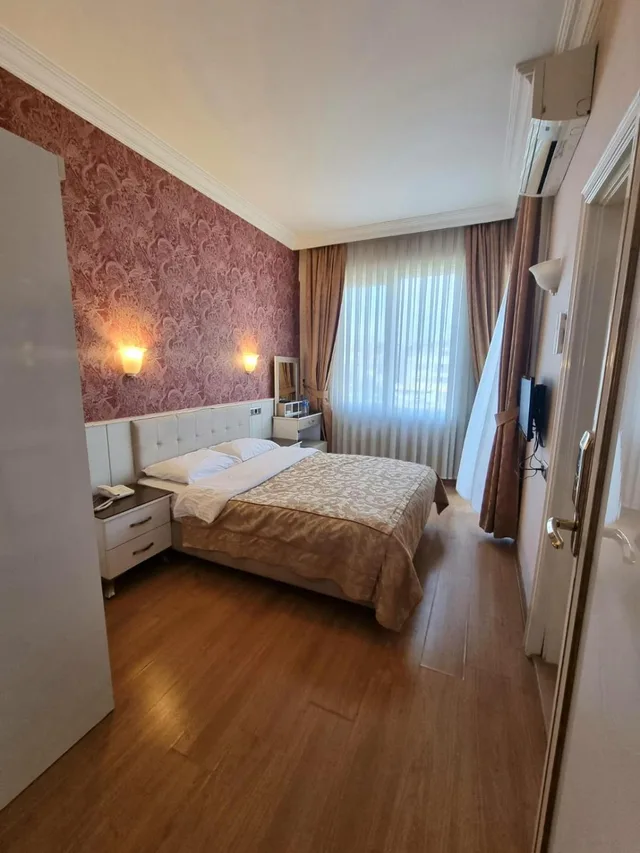 غرفة قياسية بسرير مزدوج أو سريرين منفصلين، Europa Hotel 8/10