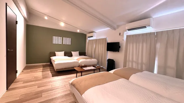 غرفة قياسية رباعية، Riverside Arashiyama 1/1