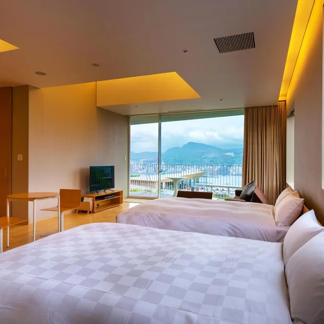 غرفة تُحدَّد حسب التوفر مع دخول صالة النادي، Garden Terrace Nagasaki Resorts Hotel 1/1